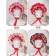 Dream Strawberry JSK and One Piece(2nd Pre-Order/4 Colours/Full Payment Without Shipping)